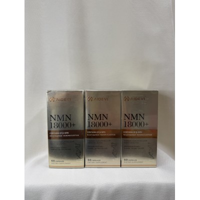 AIDEVI NMN 18000+逆齡膠囊 60粒